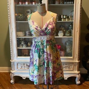 Cynthia Steffe Summer Dress Sz 8 Good condition